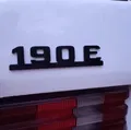 Logo cốp sau Mercedes 190E (W201) - Thumbnail 1