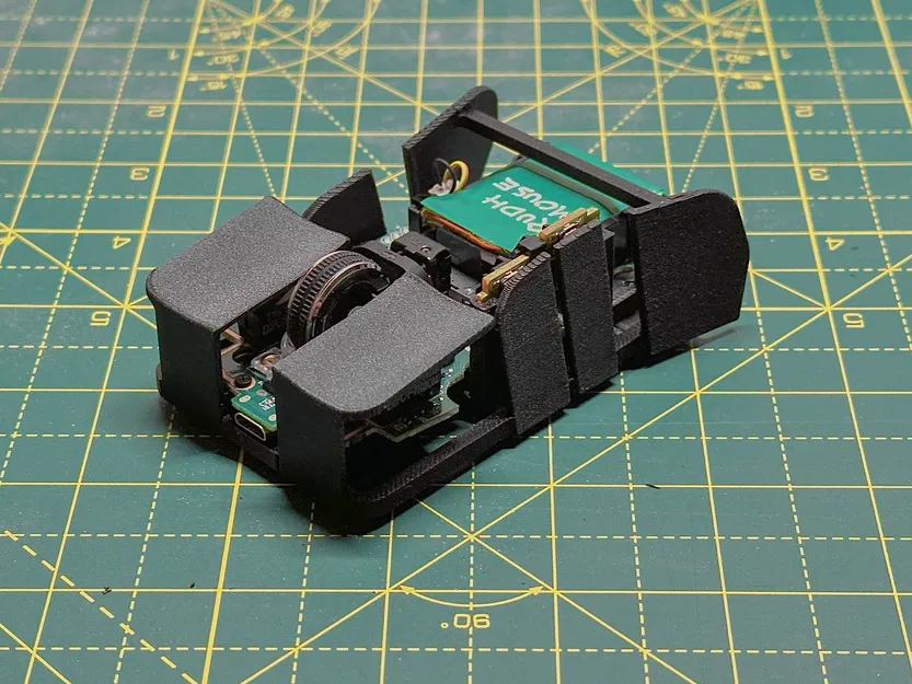 Mod chuột Logitech MX Anywhere 2/2s siêu nhẹ kiểu Zeromouse (Lightweight Zeromouse Inspired) - Image 3