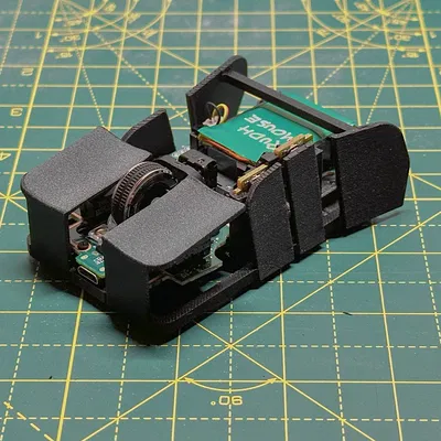 Mod chuột Logitech MX Anywhere 2/2s siêu nhẹ kiểu Zeromouse (Lightweight Zeromouse Inspired)