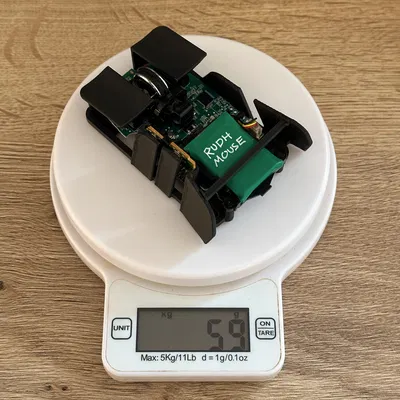 Mod chuột Logitech MX Anywhere 2/2s siêu nhẹ kiểu Zeromouse (Lightweight Zeromouse Inspired)