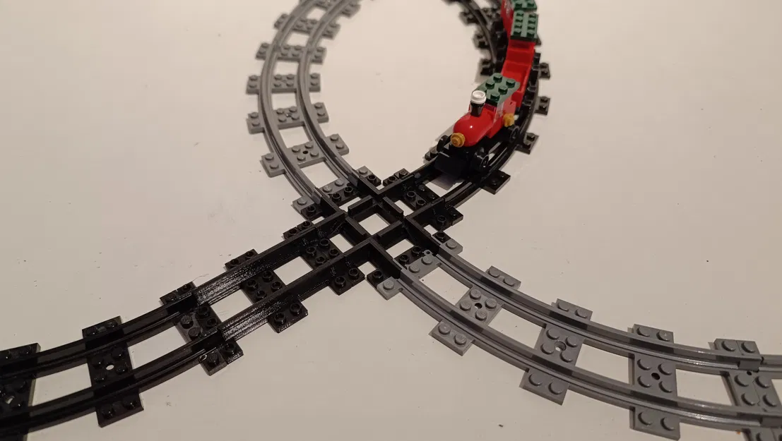 Ray narrow gauge tương thích LEGO - Image 1