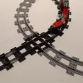 Ray narrow gauge tương thích LEGO - Thumbnail 1