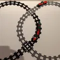 Ray narrow gauge tương thích LEGO - Thumbnail 2