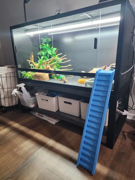 Dốc/Cầu cho Bò Sát (Reptile Ramp/Bridge) - Image 1