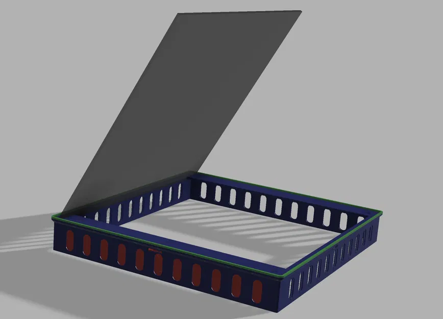 Khay Bảo Vệ Kính Máy In 3D Qidi Plus 4 - Image 1