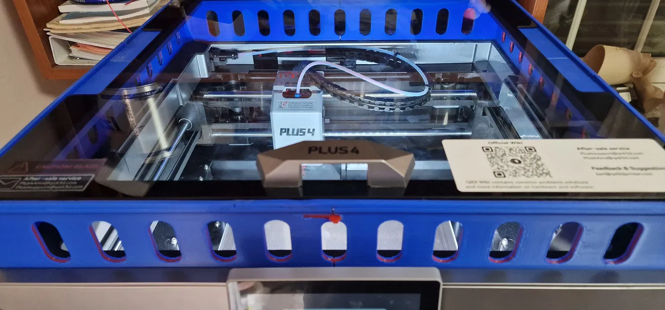 Khay Bảo Vệ Kính Máy In 3D Qidi Plus 4 - Image 3