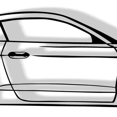 Mô hình 3D Ford Mustang 5.0 Silhouette - Trang trí độc đáo