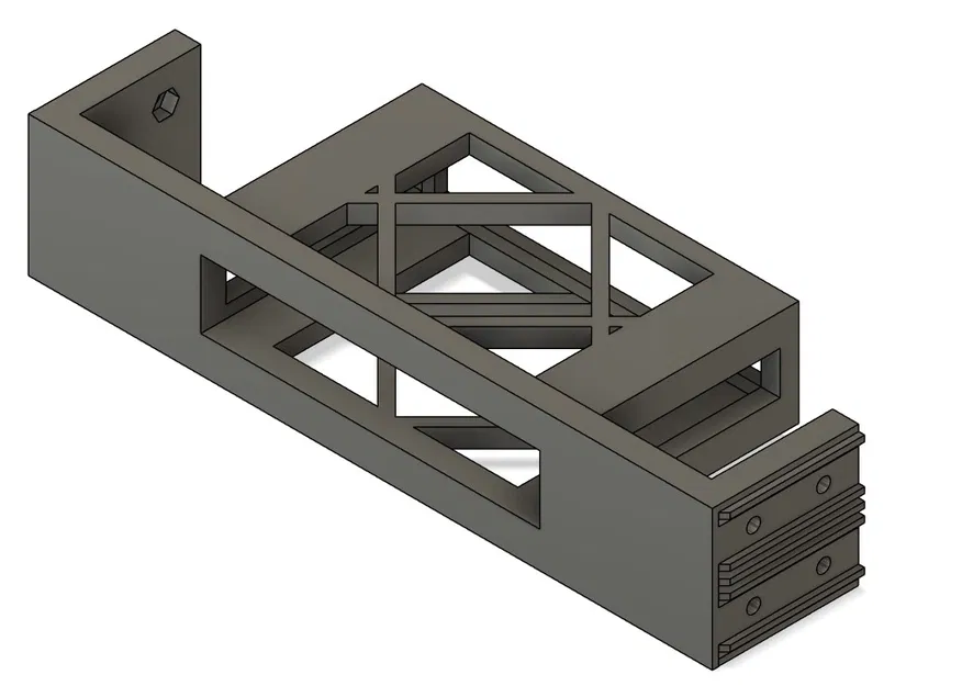 ESRack - Module - Ubiquiti UniFi Switch Flex Mini - Image 1