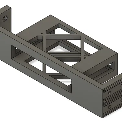 ESRack - Module - Ubiquiti UniFi Switch Flex Mini