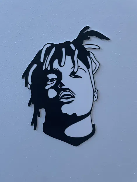 Tranh Dán Tường Juice WRLD 999 - Trang Trí Phòng Độc Đáo - Image 1