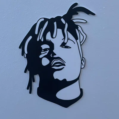 Tranh Dán Tường Juice WRLD 999 - Trang Trí Phòng Độc Đáo