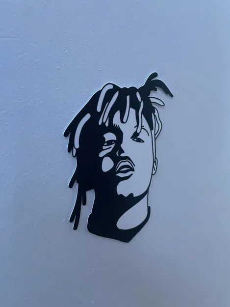 Tranh Dán Tường Juice WRLD 999 - Trang Trí Phòng Độc Đáo - Image 2