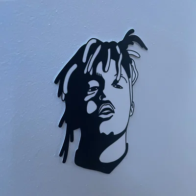 Tranh Dán Tường Juice WRLD 999 - Trang Trí Phòng Độc Đáo