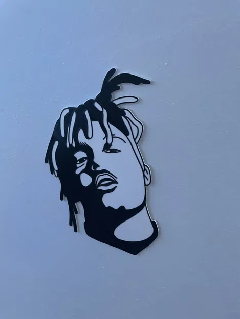 Tranh Dán Tường Juice WRLD 999 - Trang Trí Phòng Độc Đáo - Image 3