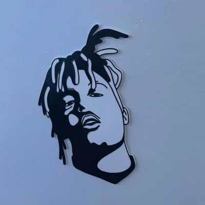 Tranh Dán Tường Juice WRLD 999 - Trang Trí Phòng Độc Đáo