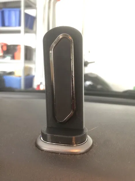 Giá đỡ điện thoại GPS Blue&Me cho FIAT 500 (FIAT 500 GPS Blue&Me Mobile Halterung) - Image 1