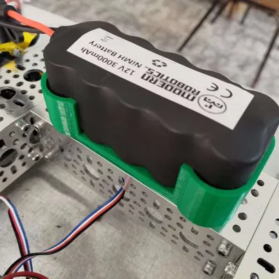 Giá đỡ pin Gobilda cho khung robot FTC