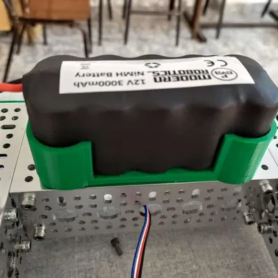 Giá đỡ pin Gobilda cho khung robot FTC