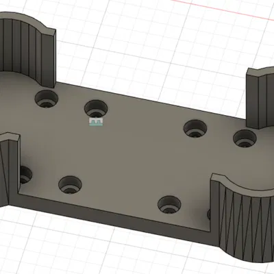 Giá đỡ pin Gobilda cho khung robot FTC