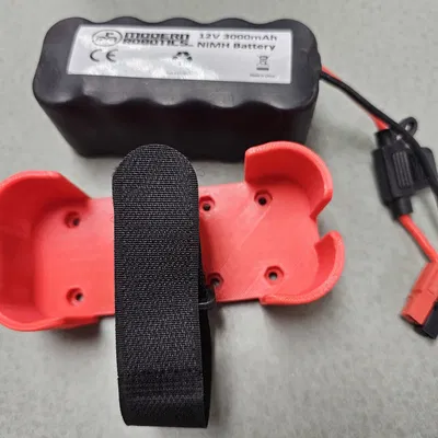 Ngàm giữ pin “Brick” FTC cho goBILDA/Matrix/Modern Robotics (bản cải tiến)