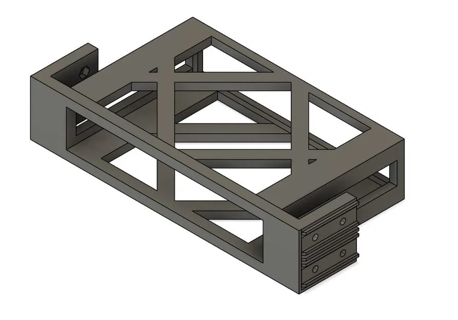 ESRack - Module - Netgear GS108GE - Image 1