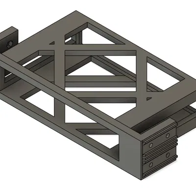 ESRack - Module - Netgear GS108GE