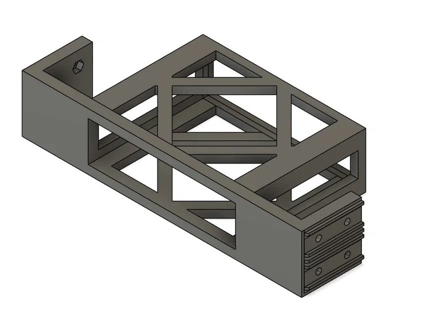 ESRack - Module - MikroTik hEX RB750Gr3 - Image 1