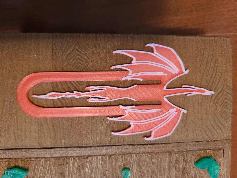 Bookmark Rồng (Dragon Bookmark) - Image 1
