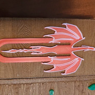 Bookmark Rồng (Dragon Bookmark)