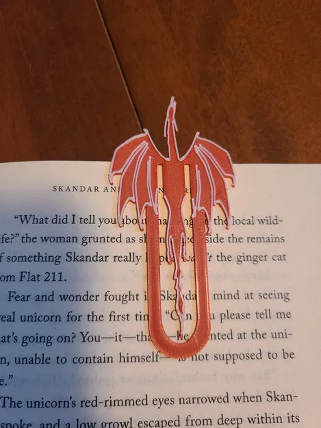 Bookmark Rồng (Dragon Bookmark) - Image 2