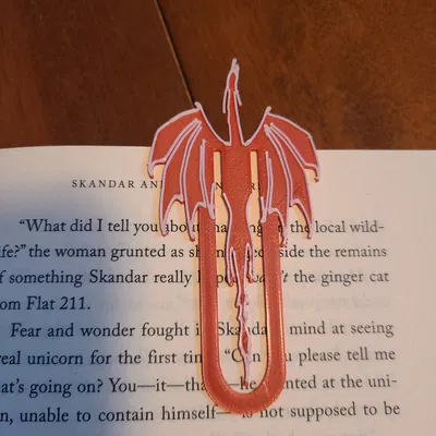 Bookmark Rồng (Dragon Bookmark)