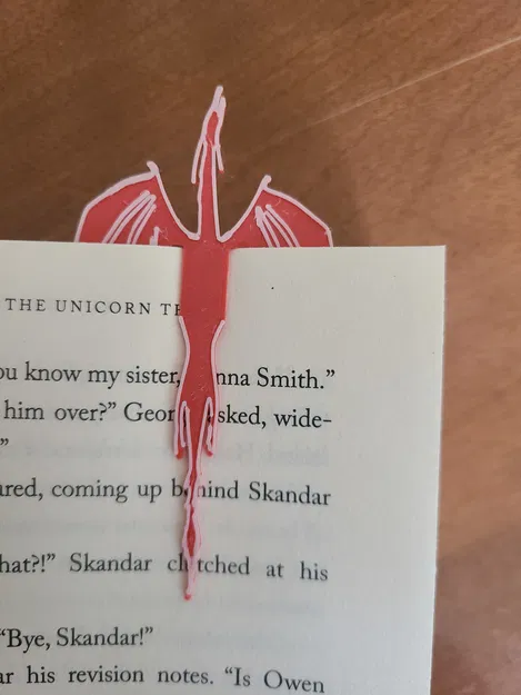 Bookmark Rồng (Dragon Bookmark) - Image 3