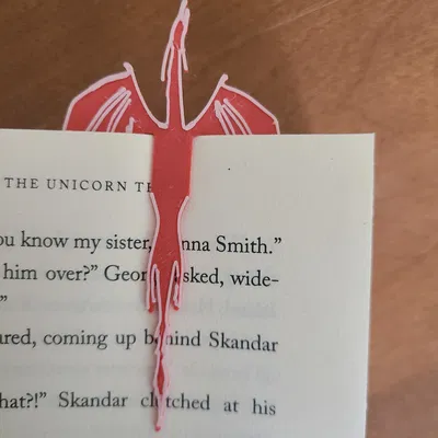 Bookmark Rồng (Dragon Bookmark)