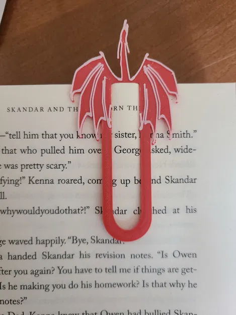 Bookmark Rồng (Dragon Bookmark) - Image 4