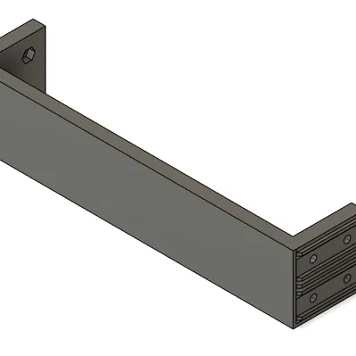 ESRack - Module - Blank (Module trống)