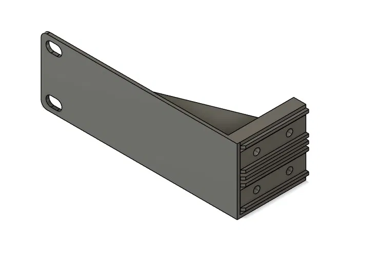 ESRack - Mounting Brackets (Ngàm/Bracket lắp rack) - Image 2