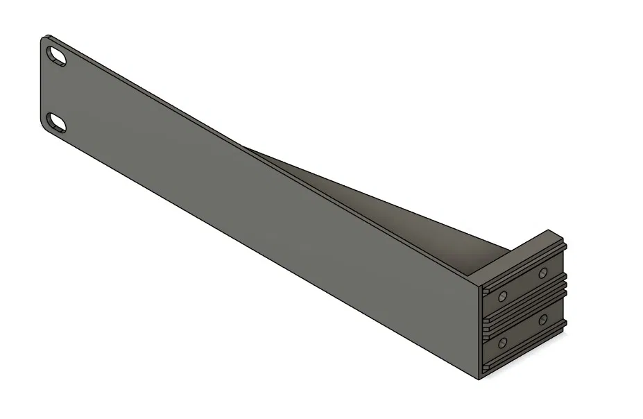 ESRack - Mounting Brackets (Ngàm/Bracket lắp rack) - Image 3