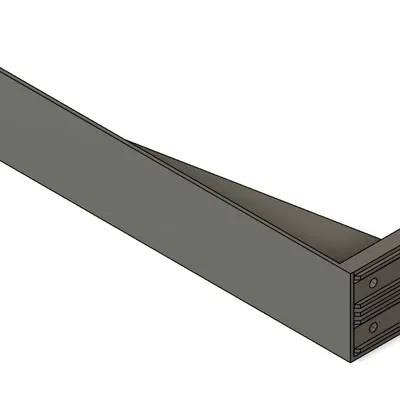 ESRack - Mounting Brackets (Ngàm/Bracket lắp rack)