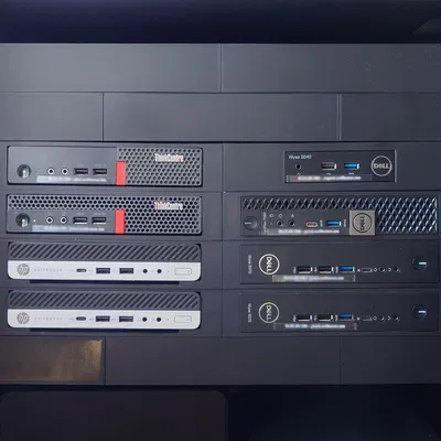 ESRack - Front Plate (Tấm mặt trước)