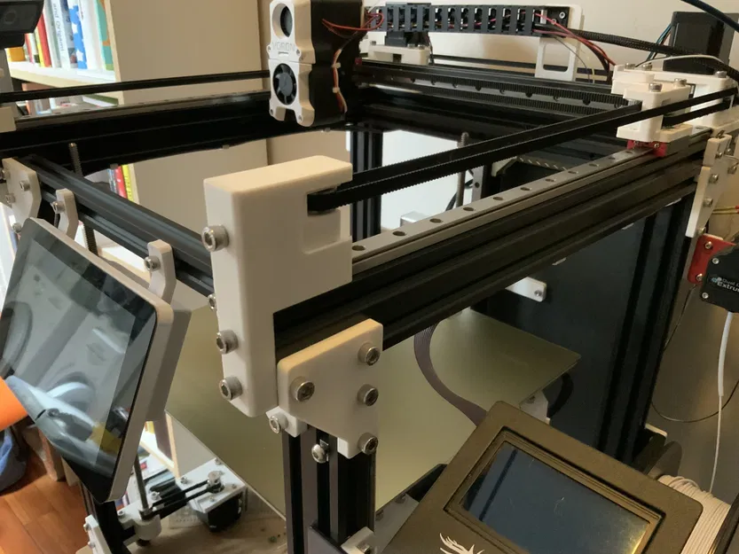 Ender 5 ModMax V01 (CoreXY + bàn in 310x310mm) - Image 2