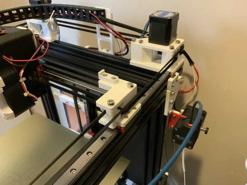 Ender 5 ModMax V01 (CoreXY + bàn in 310x310mm) - Image 4