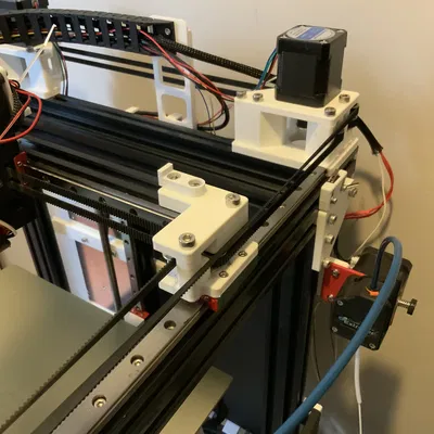 Ender 5 ModMax V01 (CoreXY + bàn in 310x310mm)