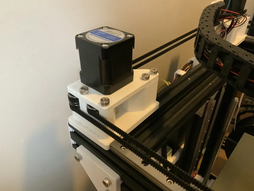 Ender 5 ModMax V01 (CoreXY + bàn in 310x310mm) - Image 5