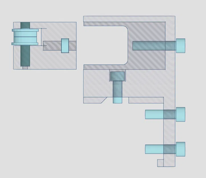Ender 5 ModMax V01 (CoreXY + bàn in 310x310mm) - Image 7