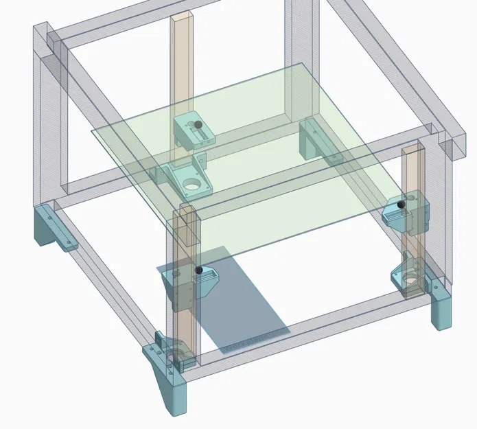 Ender 5 ModMax V01 (CoreXY + bàn in 310x310mm) - Image 11