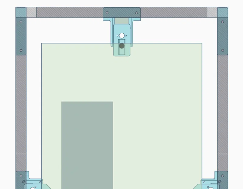 Ender 5 ModMax V01 (CoreXY + bàn in 310x310mm) - Image 12