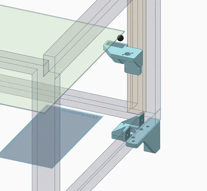 Ender 5 ModMax V01 (CoreXY + bàn in 310x310mm) - Image 13