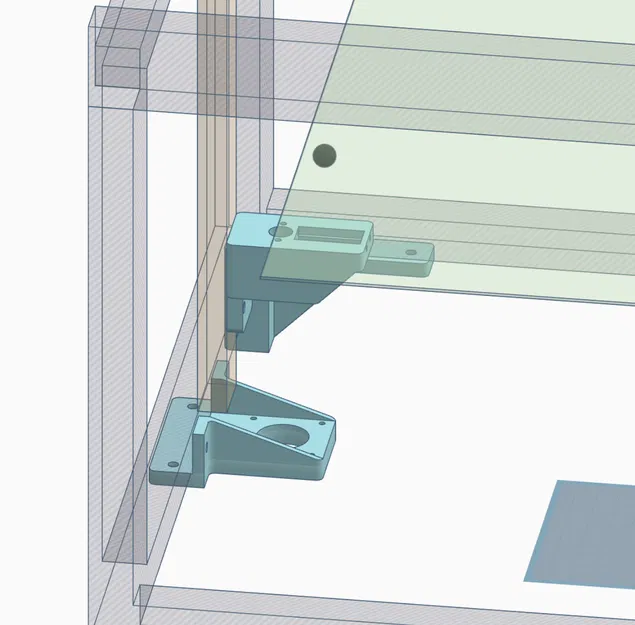 Ender 5 ModMax V01 (CoreXY + bàn in 310x310mm) - Image 14