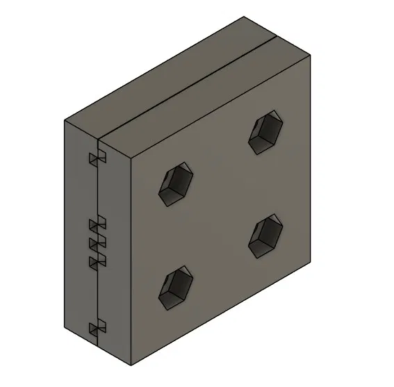 ESRack - Connecting Blocks (Khối Kết Nối) - Image 1
