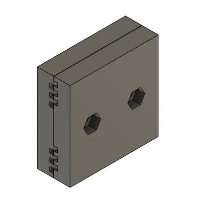 ESRack - Connecting Blocks (Khối Kết Nối)